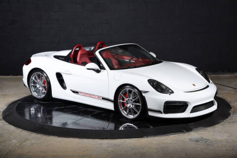 2016 Porsche Boxster Spyder