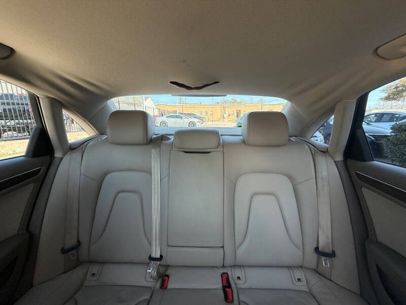 2012 Audi A4 2.0T quattro Premium Plus