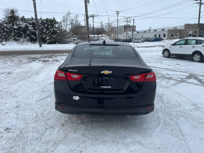 2020 Chevrolet Malibu LS
