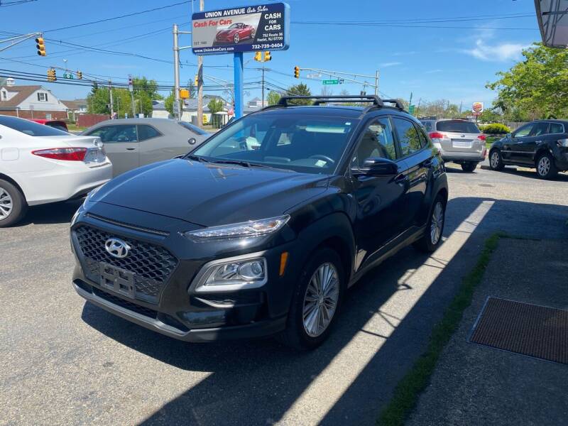 2020 Hyundai Kona for sale at Union Avenue Auto Sales in Hazlet NJ