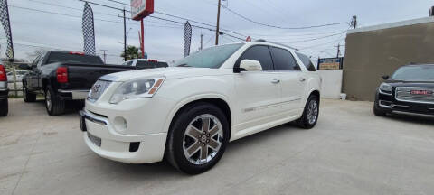 2012 GMC Acadia for sale at Auto Finance La Meta in San Antonio TX