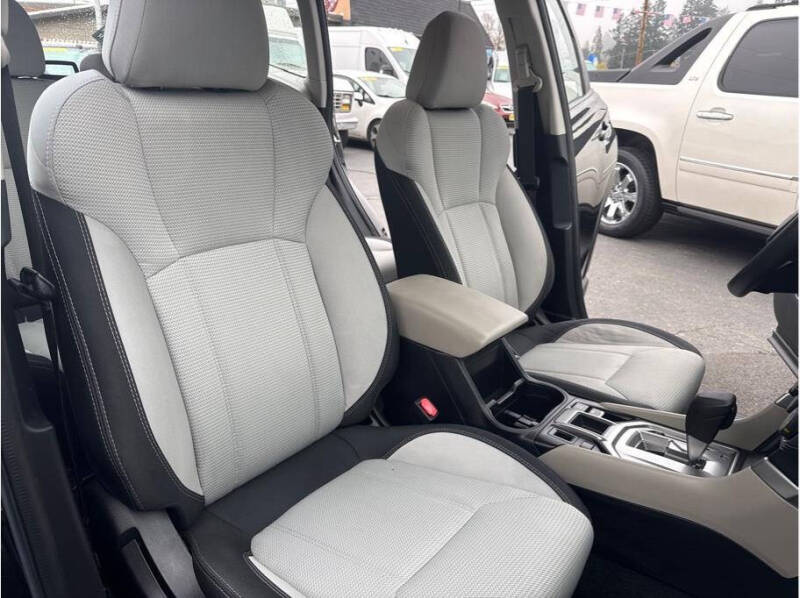 2019 Subaru Forester