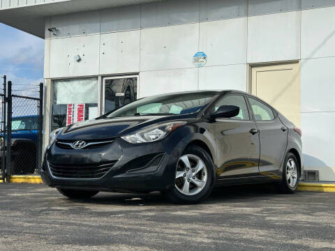 2014 Hyundai Elantra for sale at Universal Cars in Austell GA