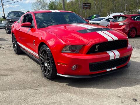 2011 Ford Shelby GT500 for sale at Top Line Motorsports in Derry NH