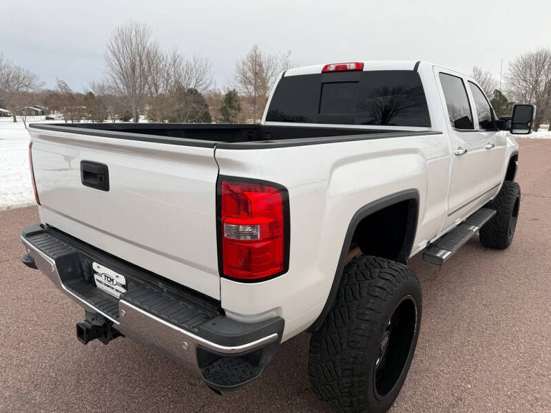 2018 GMC Sierra 2500HD SLT