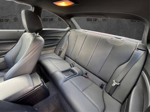 2016 BMW 2 Series 228i