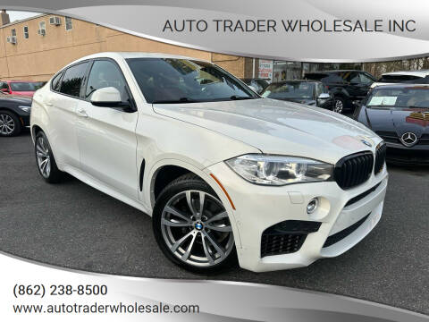 2016 BMW X6 for sale at Auto Trader Wholesale Inc in Saddle Brook NJ