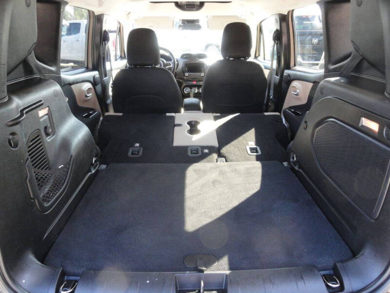 2015 Jeep Renegade Latitude