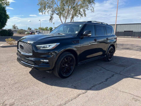 2019 Infiniti QX80 Luxe