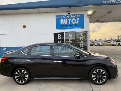 2019 Nissan Sentra for sale at Affordable Autos Eastside in Houma LA