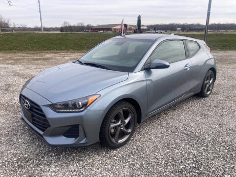 2019 Hyundai Veloster for sale at AUTOFARM DALEVILLE in Daleville IN