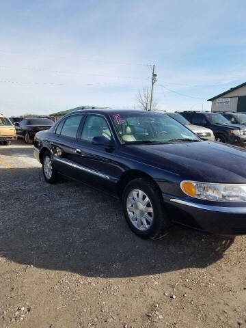 2001 Lincoln Continental for sale at WESTSIDE GARAGE LLC in Keokuk IA