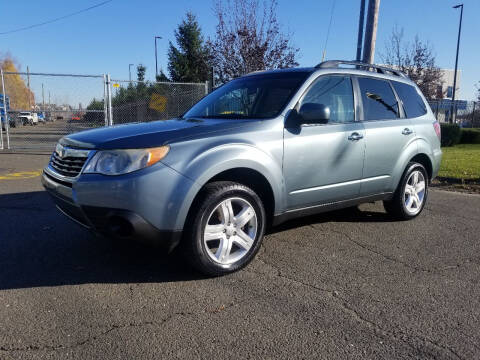 2010 Subaru Forester for sale at A&R Automotive in Bridgeport CT