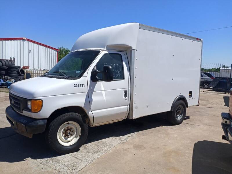 2007 Ford E-Series Chassis for sale at NOTE CITY AUTO SALES in Oklahoma City OK