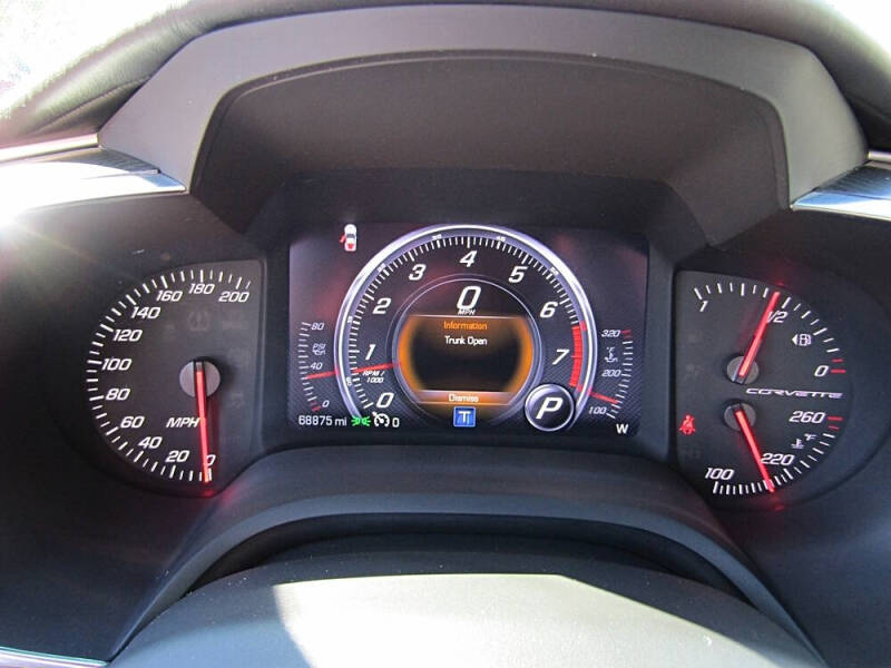 2016 Chevrolet Corvette Stingray Z51