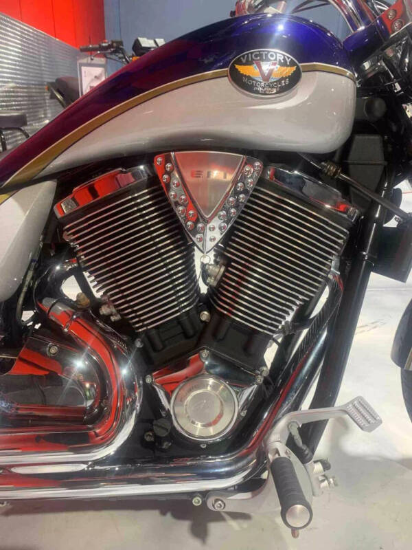 2005 Polaris Victory Ness Signature Vegas