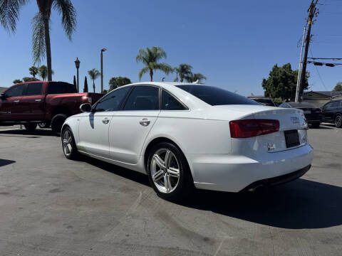 2012 Audi A6 3.0T quattro Premium Plus