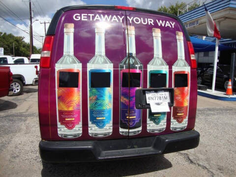 2018 GMC Savana 2500