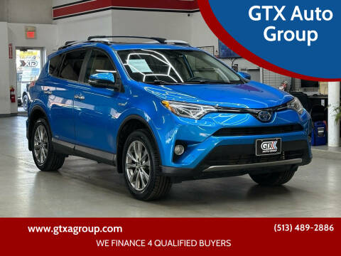 2016 Toyota RAV4 Hybrid for sale at GTX Auto Group in West Chester OH