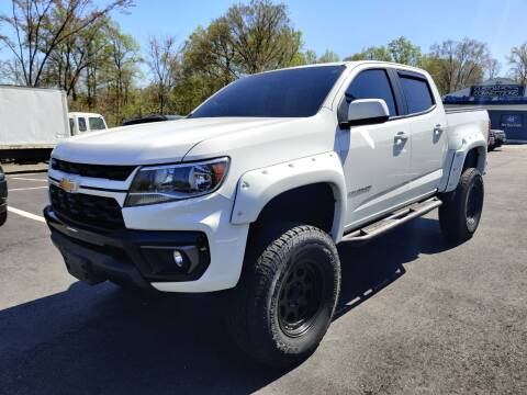 2022 Chevrolet Colorado for sale at Bowie Motor Co in Bowie MD