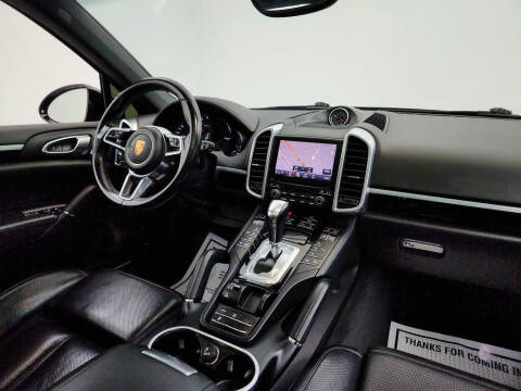 2017 Porsche Cayenne