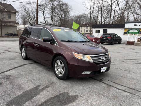 2012 Honda Odyssey Touring
