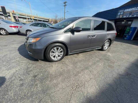 2016 Honda Odyssey EX-L