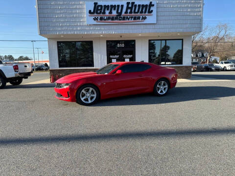 2020 Chevrolet Camaro for sale at Jerry Hunt Supercenter in Lexington NC