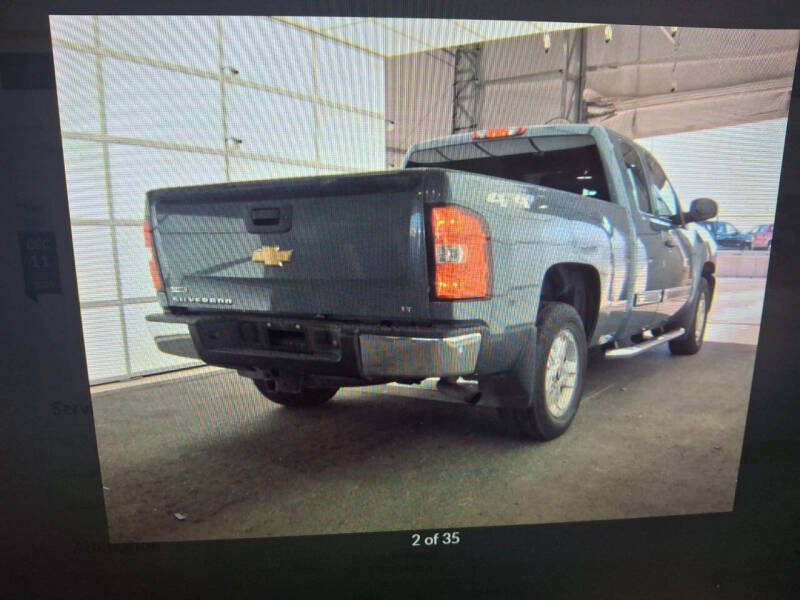 2012 Chevrolet Silverado 1500 LT