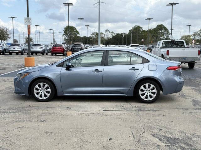 2021 Toyota Corolla LE