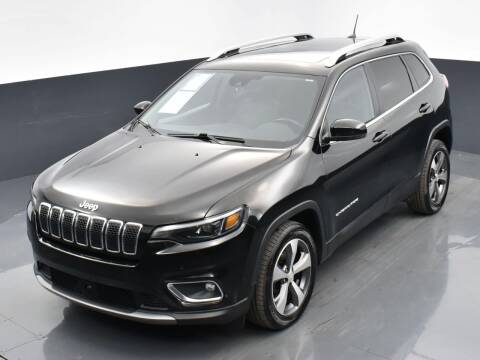 2021 Jeep Cherokee for sale at Rally Exotic Motors in South Amboy NJ