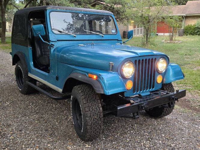 1985 Jeep CJ-7