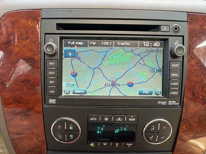 2010 Chevrolet Tahoe LTZ