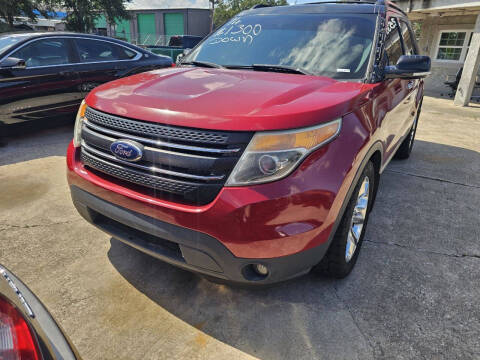 2014 Ford Explorer XLT