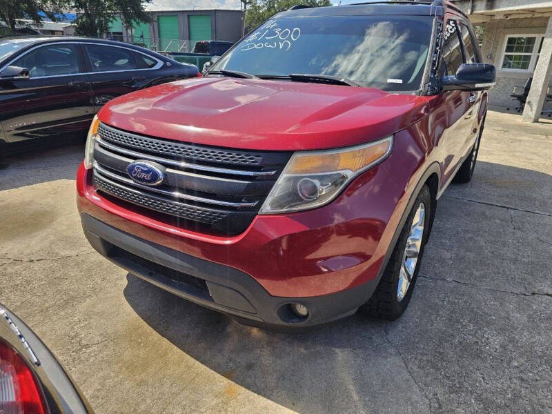 2014 Ford Explorer XLT