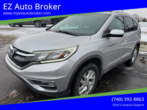 2016 Honda CR-V EX-L