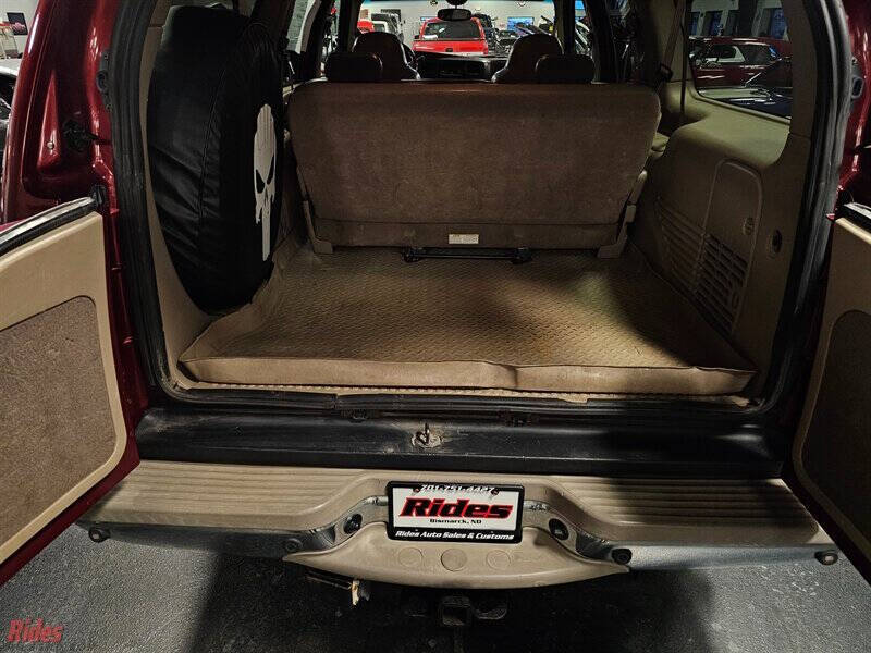 2001 Ford Excursion Limited