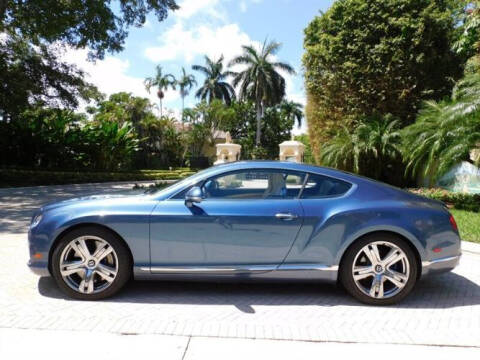 2012 Bentley Continental GT