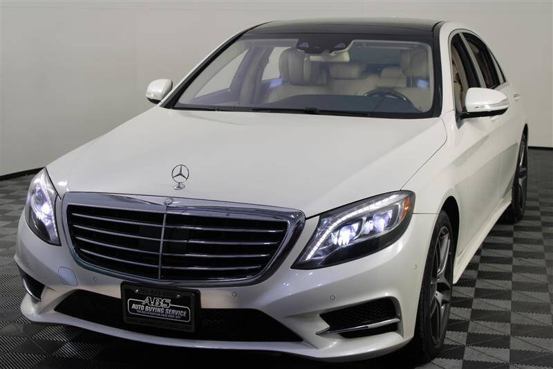 2015 Mercedes-Benz S-Class S 550 4MATIC