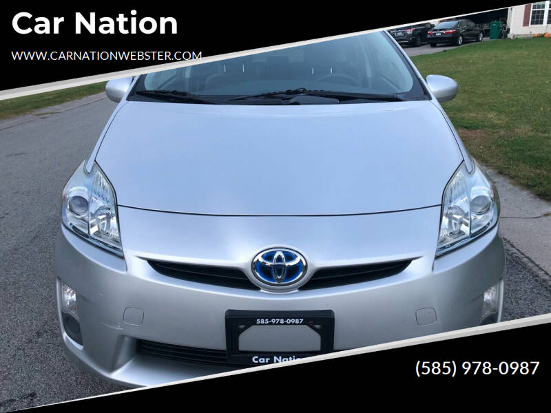 2011 Toyota Prius for sale at Car Nation in Webster NY