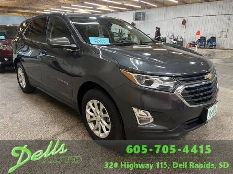 2020 Chevrolet Equinox for sale at Dells Auto in Dell Rapids SD