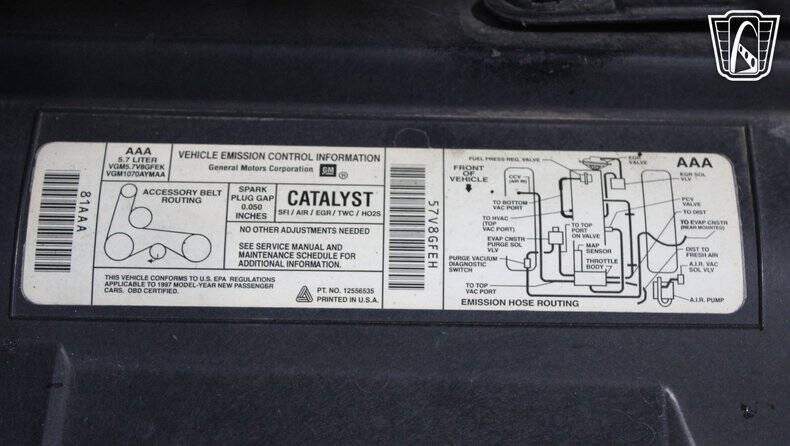 1997 Chevrolet Camaro