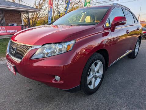 2010 Lexus RX 350