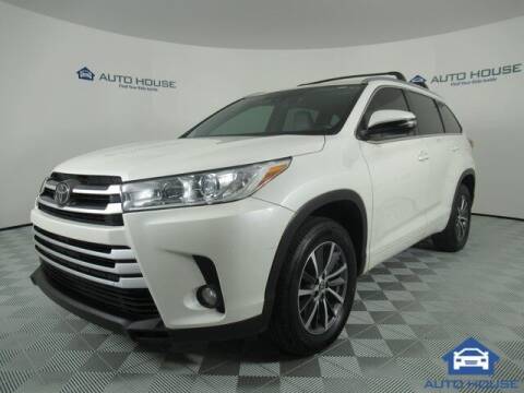 2017 Toyota Highlander for sale at Autos by Jeff Tempe in Tempe AZ
