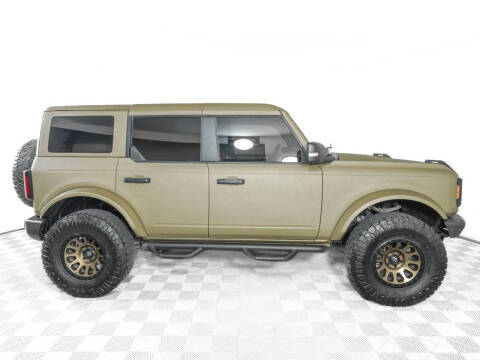 2022 Ford Bronco Wildtrak Advanced
