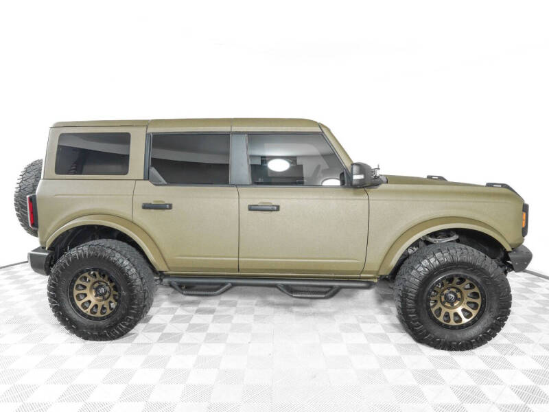 2022 Ford Bronco Wildtrak Advanced