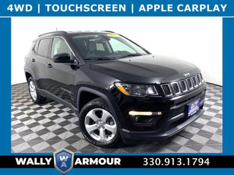 2019 Jeep Compass for sale at Wally Armour Chrysler Dodge Jeep Ram in Alliance OH