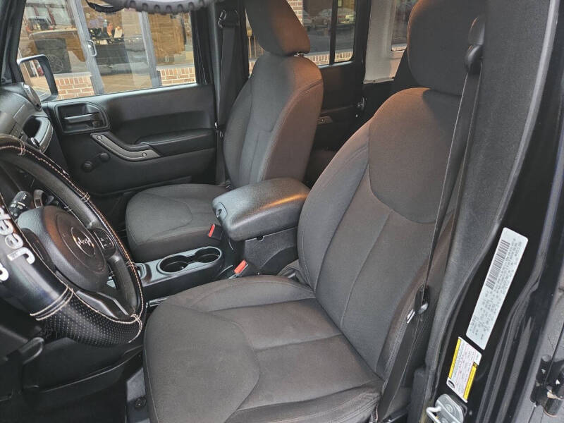 2015 Jeep Wrangler Unlimited Sport