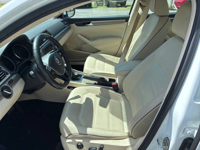 2018 Volkswagen Passat