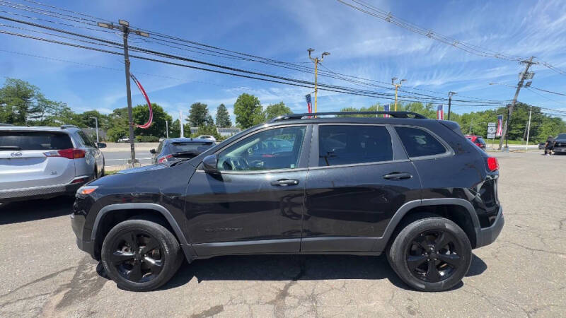 2015 Jeep Cherokee Altitude